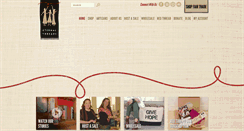 Desktop Screenshot of eternalthreads.org